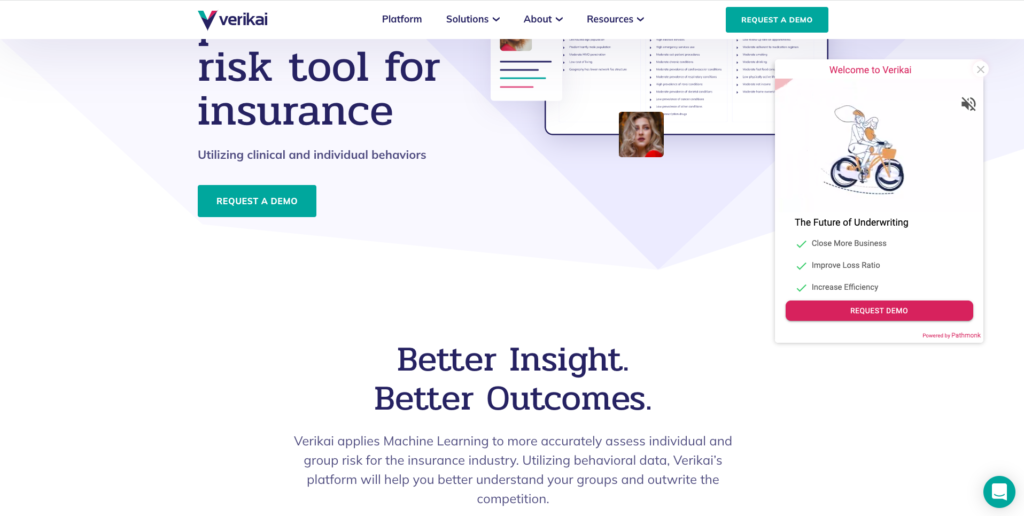 Verikai Screenshot - Successful Digital Marketing Funnel